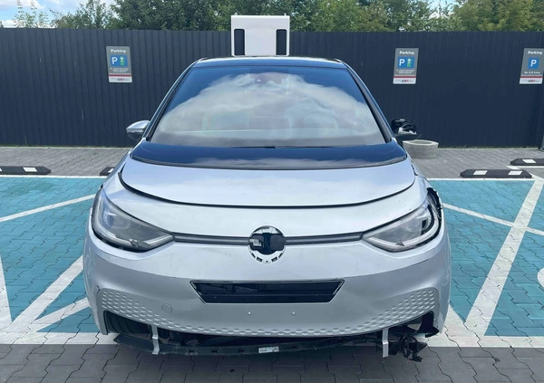 Volkswagen ID.3 cena 79900 przebieg: 13500, rok produkcji 2021 z Radziejów małe 254
